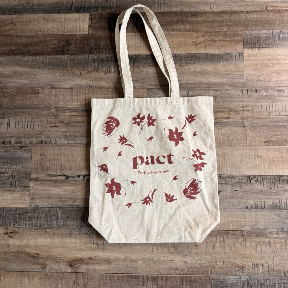 Pact Organic Cotton Tote Bag